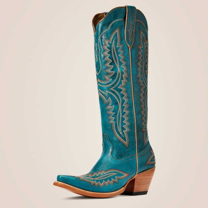 Ariat Casanova Western Boot Turquoise | 065BJOCZF