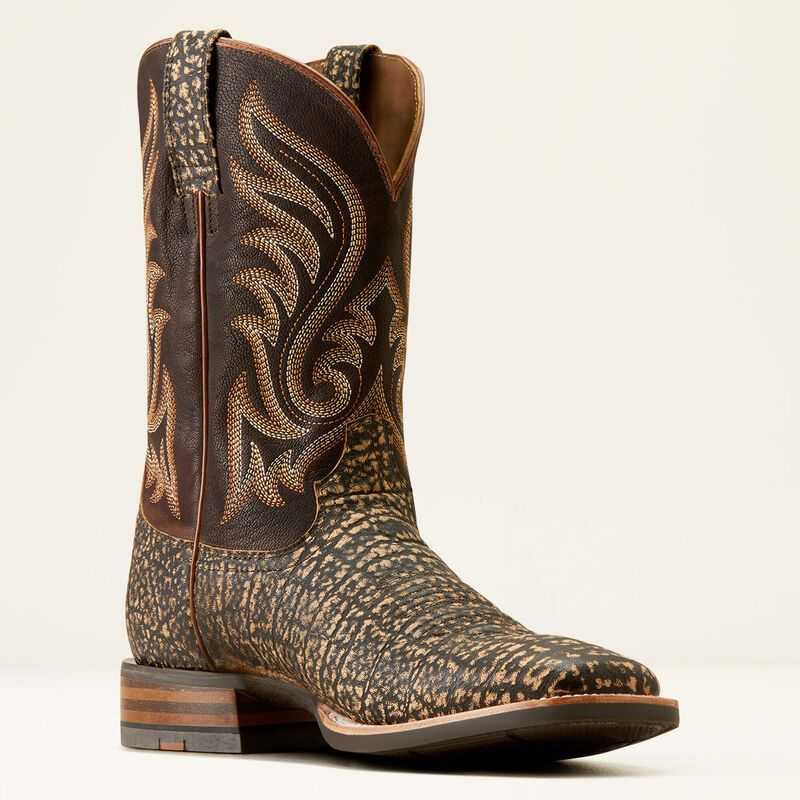 Ariat Cattle Call Cowboy Boot Dark Chocolate | 738SVQNYL