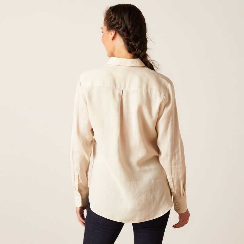 Ariat Cazadero Blouse Ancient Scroll | 845QRXCUE