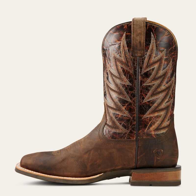 Ariat Challenger Western Boot Brown | 687ZGFJMX