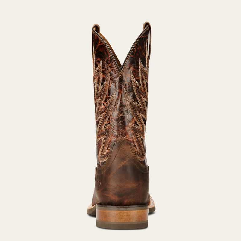 Ariat Challenger Western Boot Brown | 687ZGFJMX