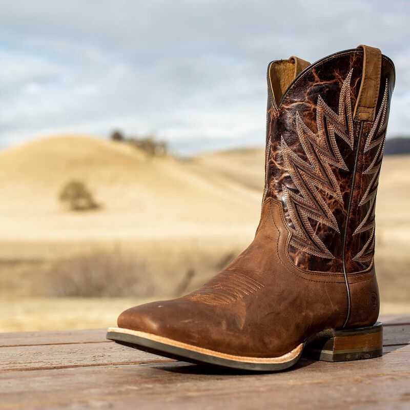 Ariat Challenger Western Boot Brown | 687ZGFJMX