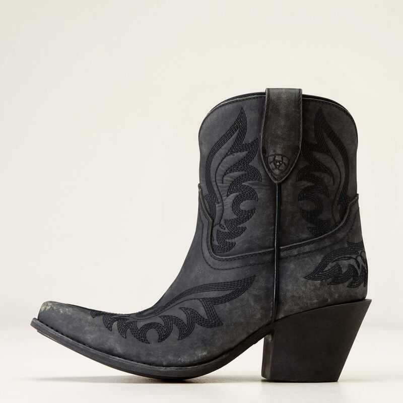 Ariat Chandler Western Boot Black | 018TSOUFW