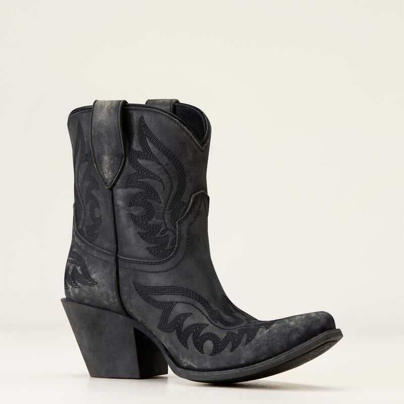 Ariat Chandler Western Boot Black | 018TSOUFW