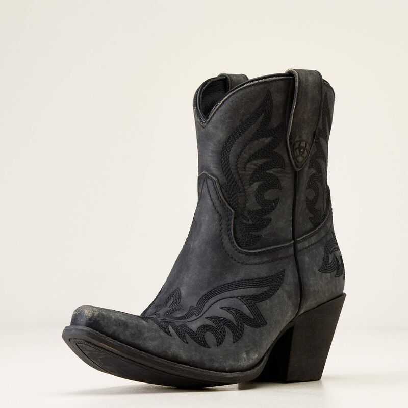 Ariat Chandler Western Boot Black | 018TSOUFW