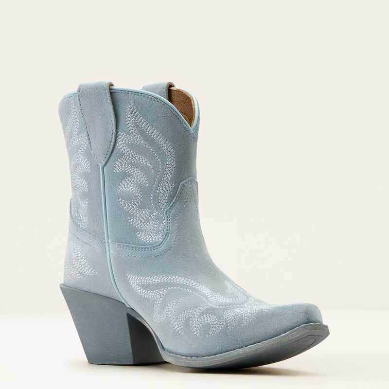 Ariat Chandler Western Boot Blue | 102FQMBRO