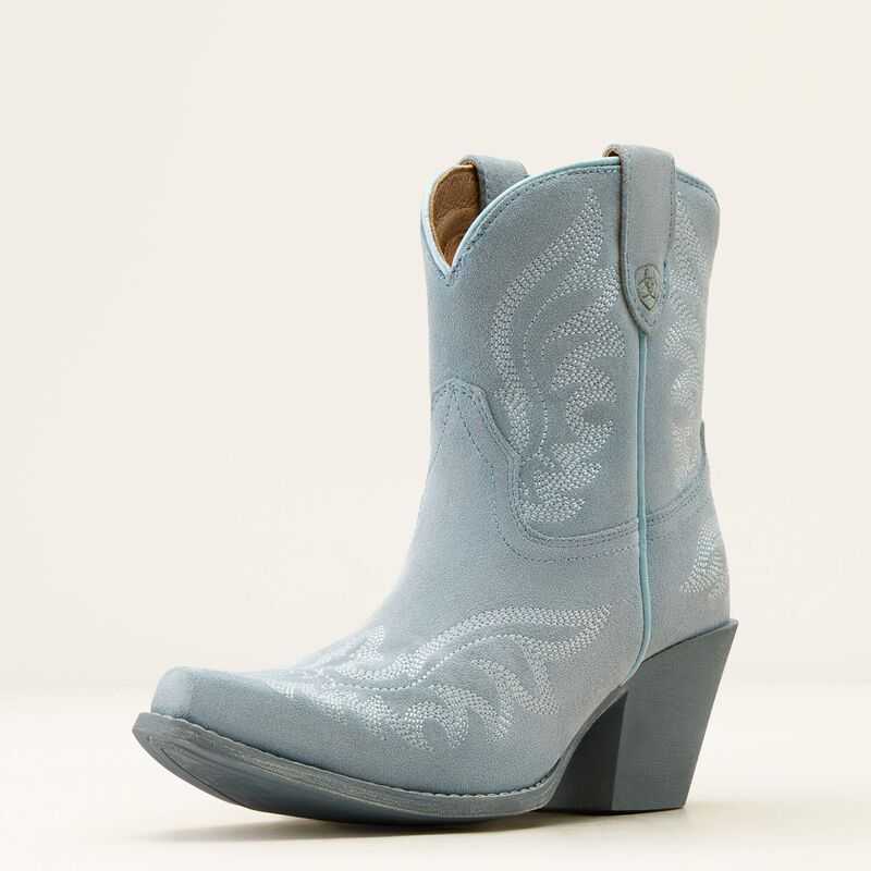 Ariat Chandler Western Boot Blue | 102FQMBRO