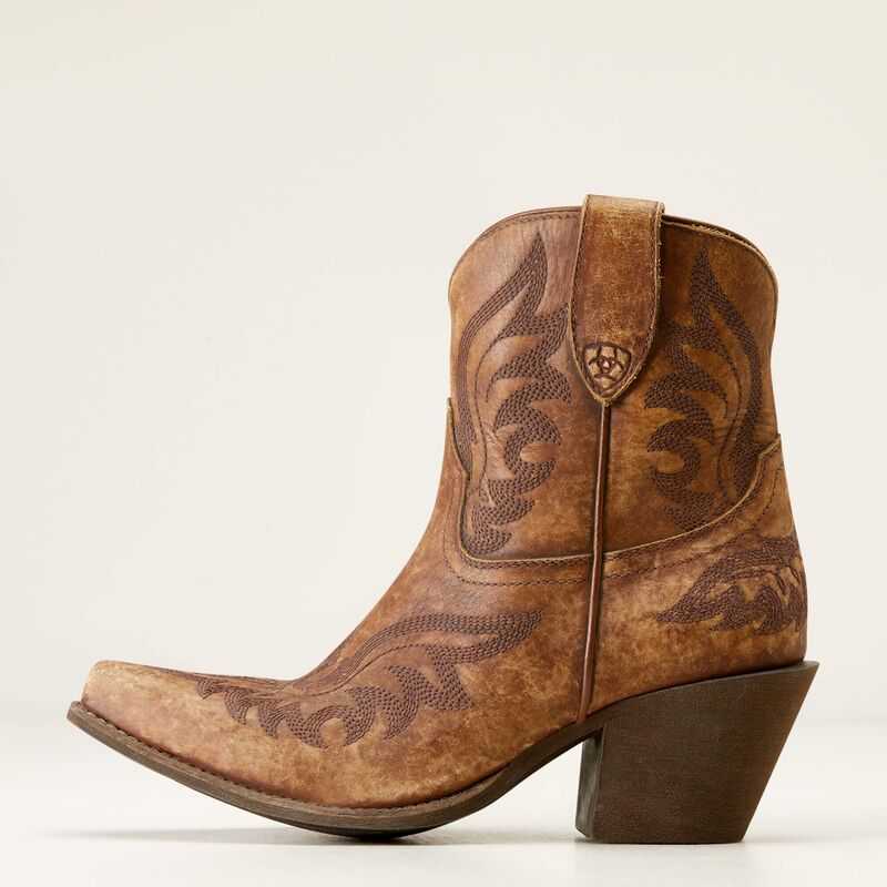 Ariat Chandler Western Boot Brown | 509OILDCT