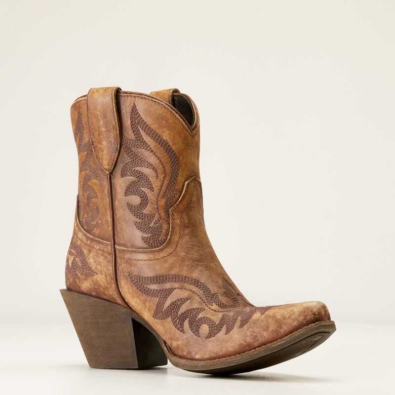 Ariat Chandler Western Boot Brown | 509OILDCT