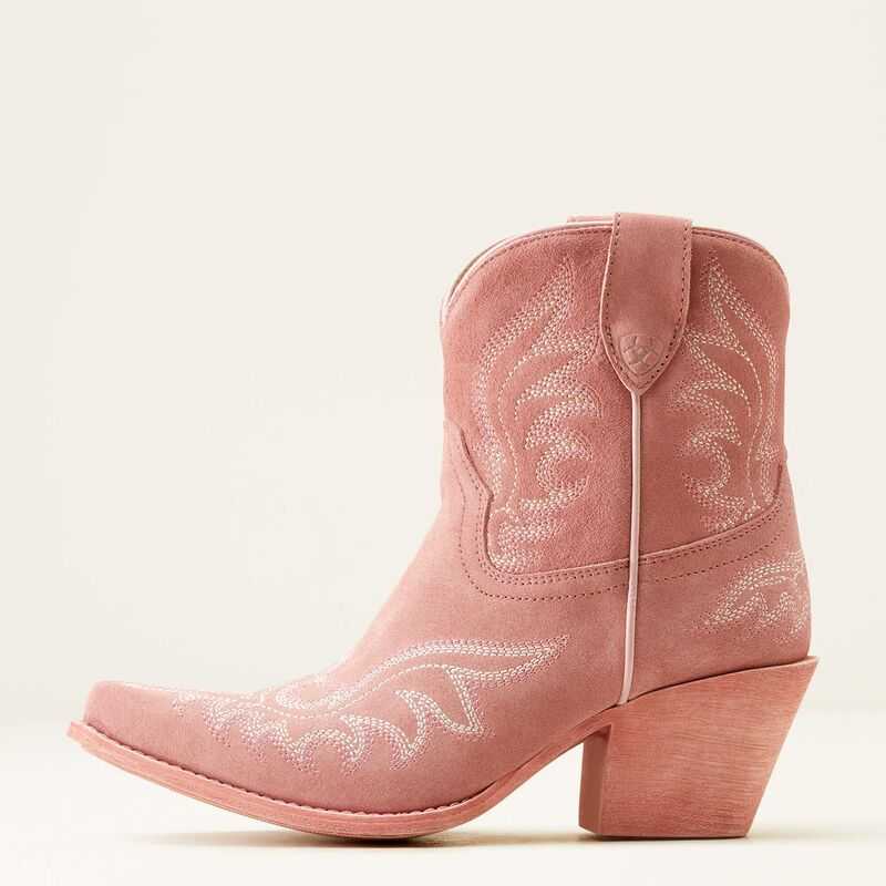 Ariat Chandler Western Boot Pink | 704XEMTHA