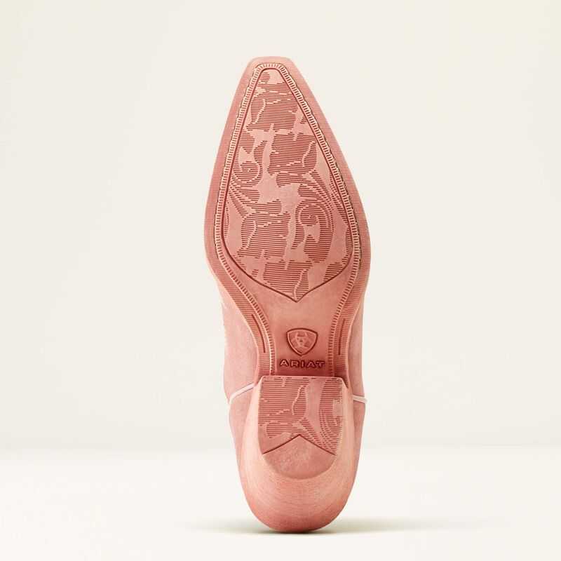 Ariat Chandler Western Boot Pink | 704XEMTHA