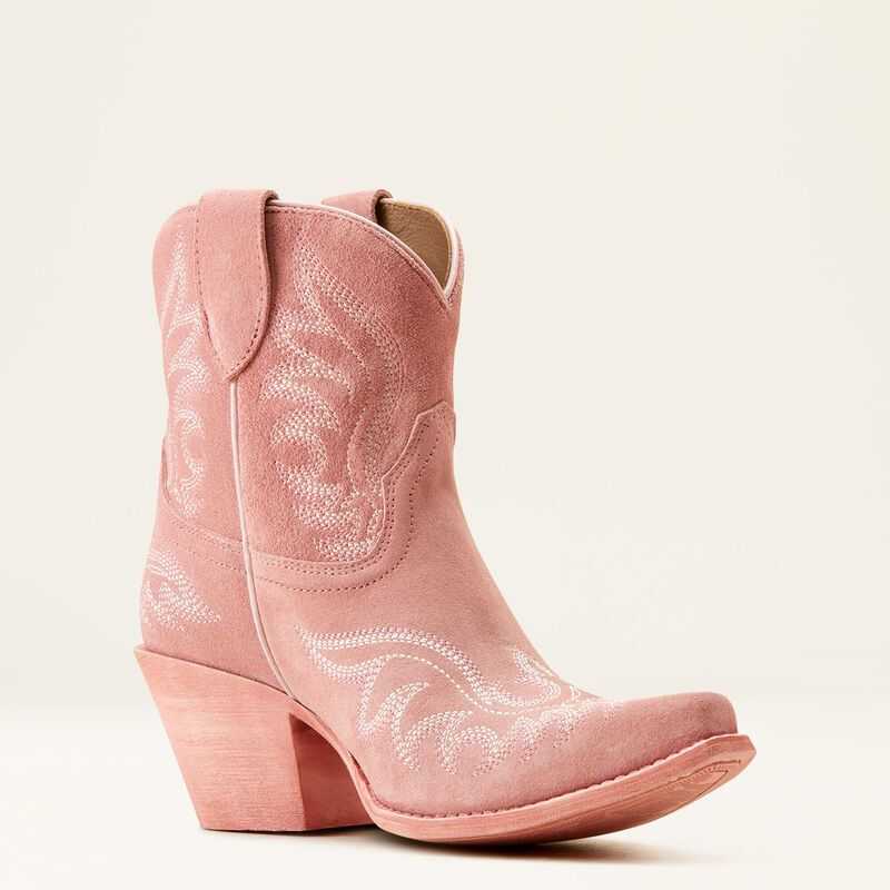 Ariat Chandler Western Boot Pink | 704XEMTHA