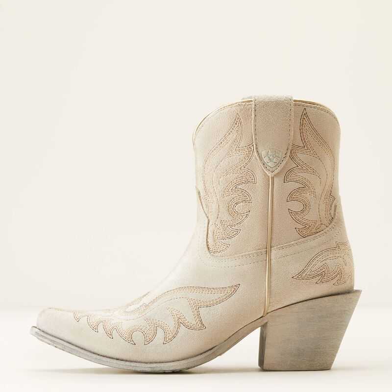 Ariat Chandler Western Boot White | 516SUZHEM