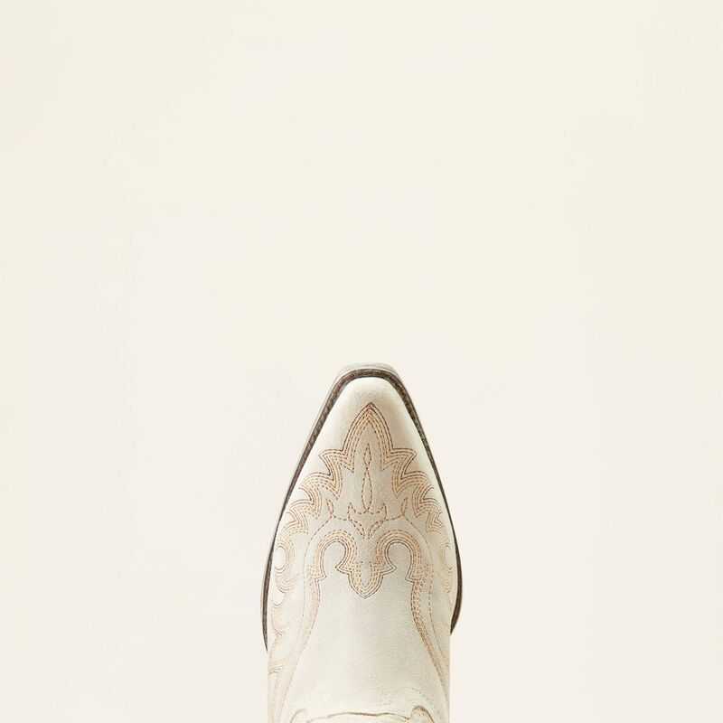 Ariat Chandler Western Boot White | 516SUZHEM