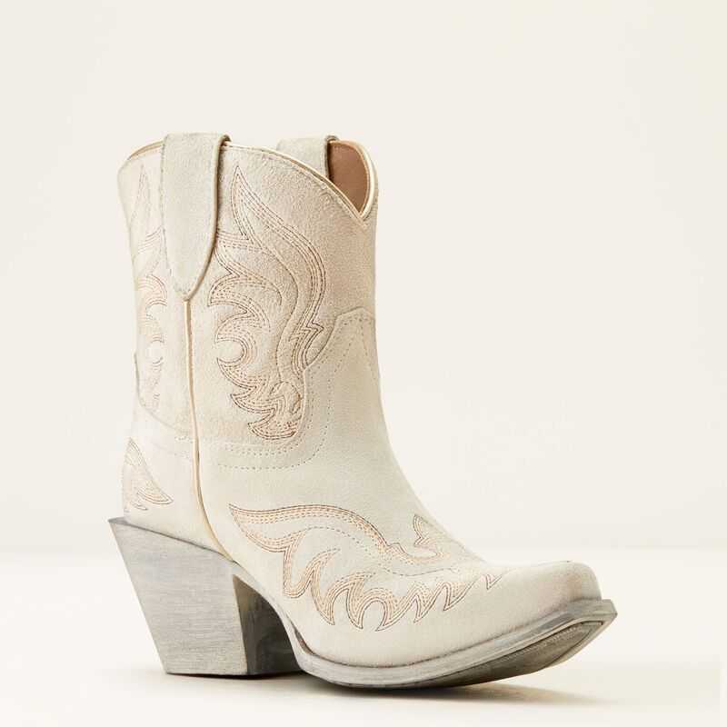 Ariat Chandler Western Boot White | 516SUZHEM