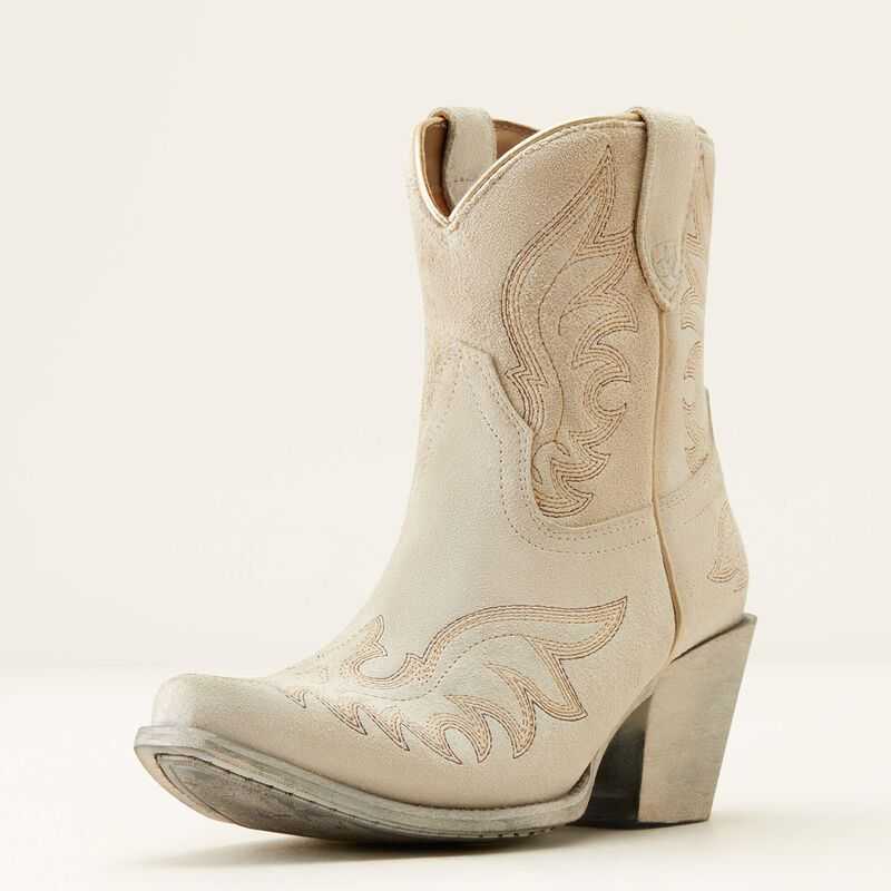 Ariat Chandler Western Boot White | 516SUZHEM