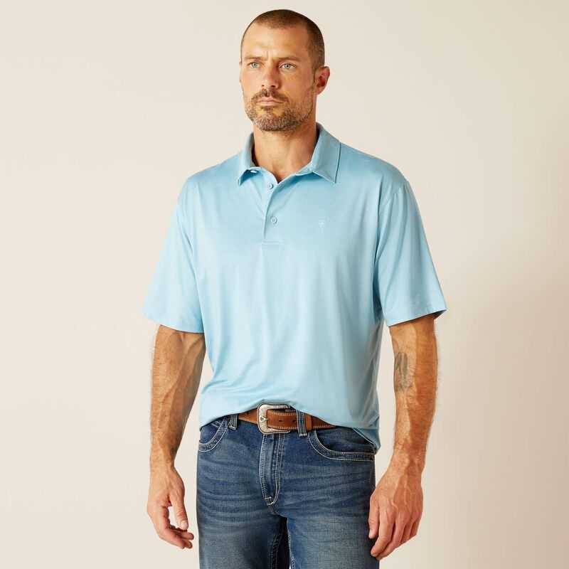 Ariat Charger 2.0 Polo Blue | 291OBHJSY