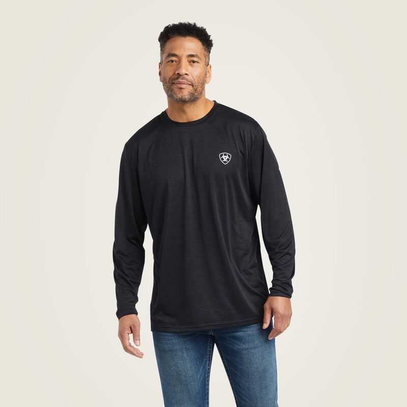 Ariat Charger Americana T-Shirt Black | 132DSBOLU