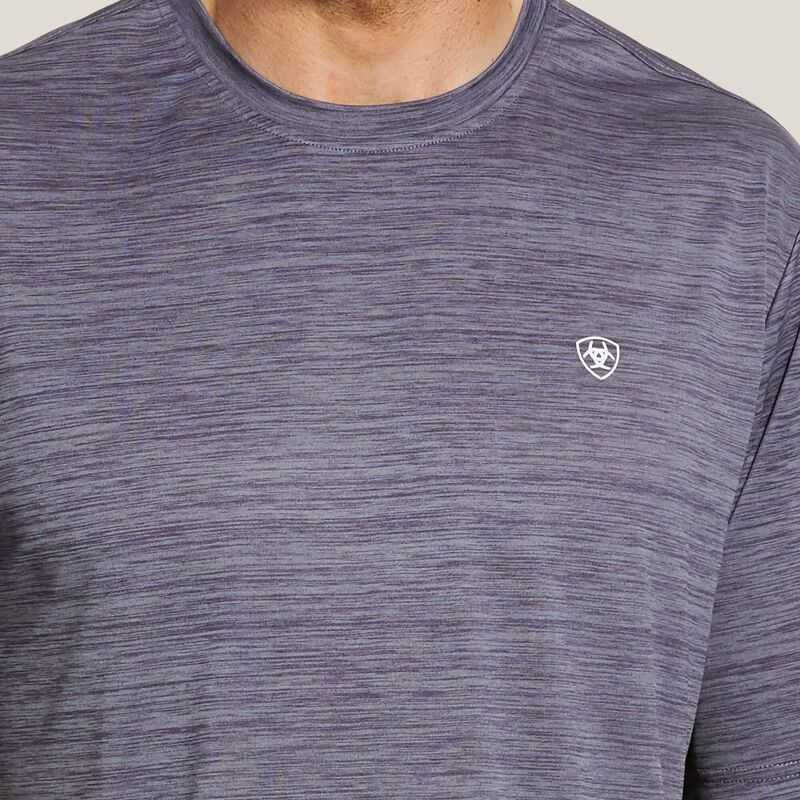 Ariat Charger Basic T-Shirt Graystone | 643BSWXHI