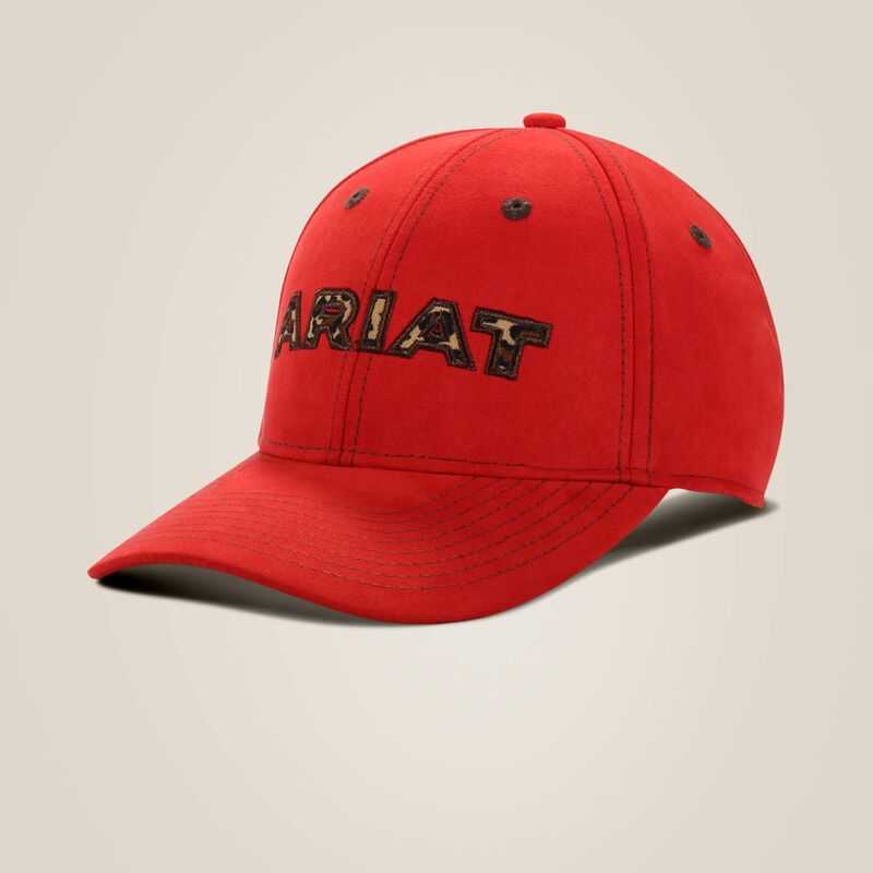 Ariat Cheetah logo cap Red | 423TSOAMI