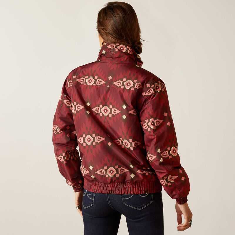 Ariat Chimayo Western Stable Jacket Alamo Print | 759LSPCOG