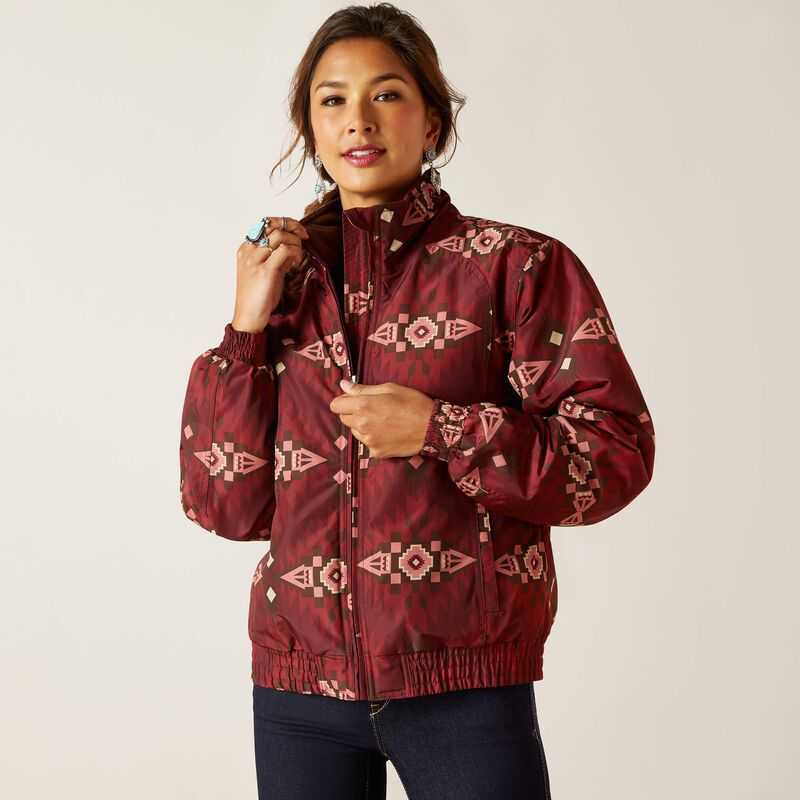 Ariat Chimayo Western Stable Jacket Alamo Print | 759LSPCOG