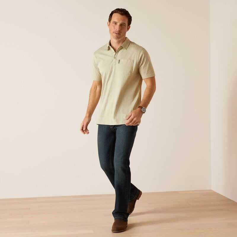 Ariat Chorley Polo Olive | 501EUOCBG