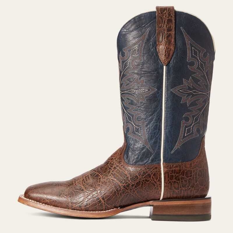 Ariat Circuit Gritty Western Boot Wild Mud | 931IKJRWH