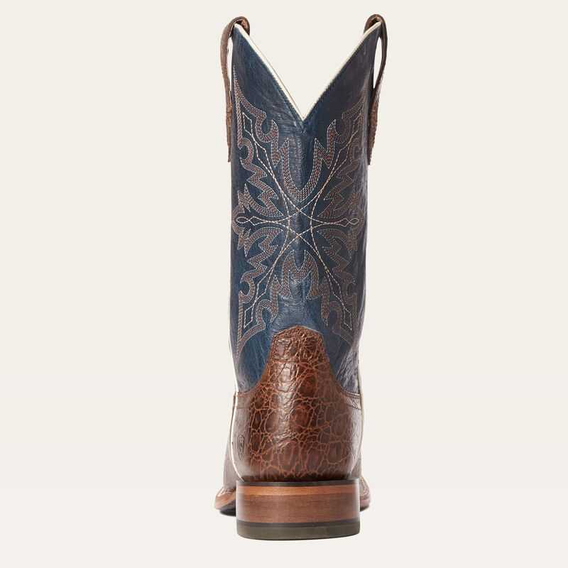 Ariat Circuit Gritty Western Boot Wild Mud | 931IKJRWH