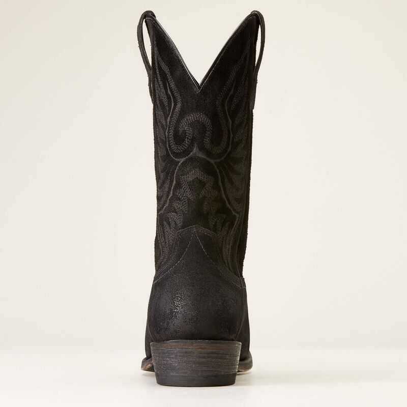 Ariat Circuit High Stepper Western Boot Black | 684ZIEHFC