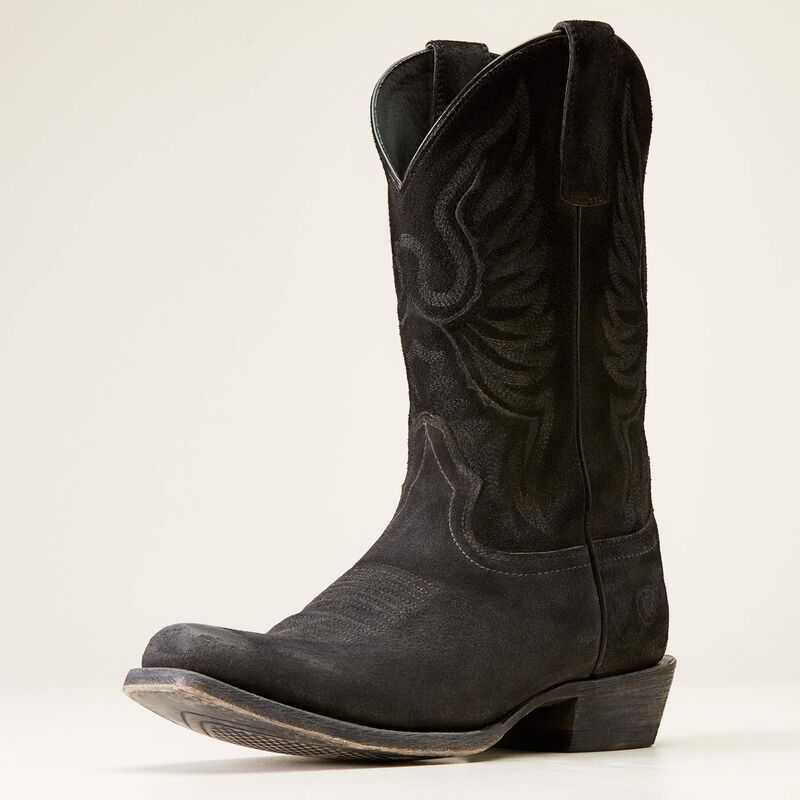 Ariat Circuit High Stepper Western Boot Black | 684ZIEHFC