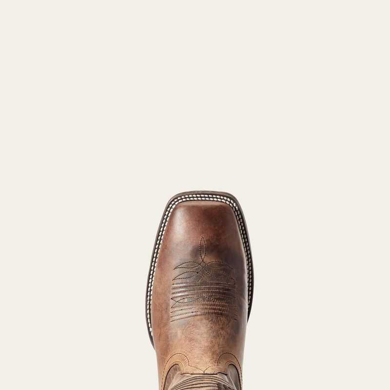 Ariat Circuit Patriot Western Boot Brown | 253ATXWOD