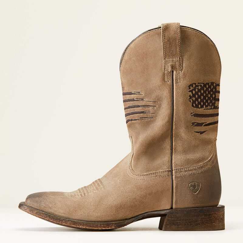 Ariat Circuit Patriot Western Boot Grey | 738OJGACB