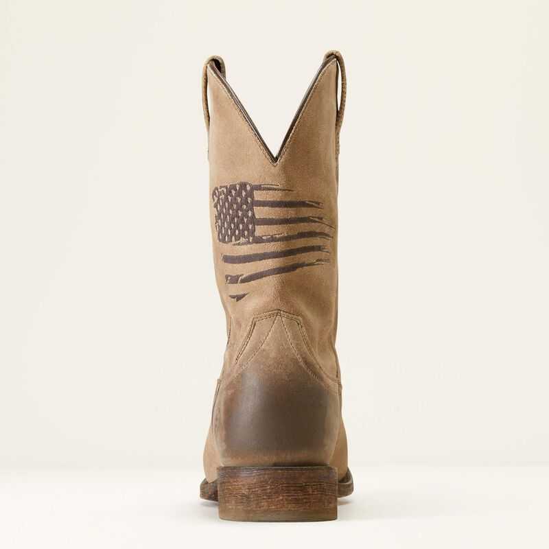 Ariat Circuit Patriot Western Boot Grey | 738OJGACB