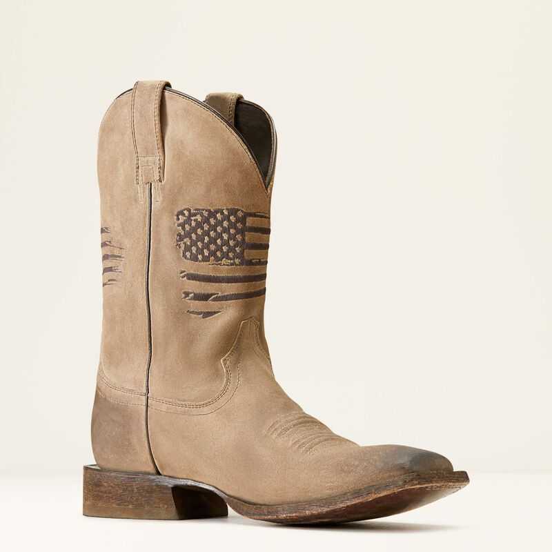 Ariat Circuit Patriot Western Boot Grey | 738OJGACB