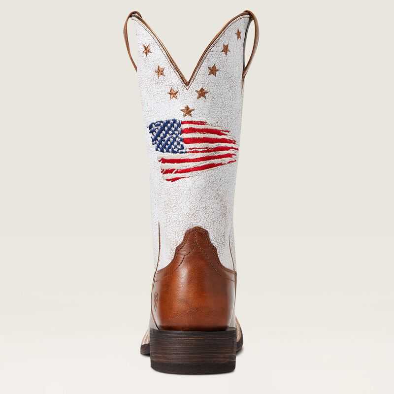 Ariat Circuit Patriot Western Boot Saddle Up | 102LJNYPU