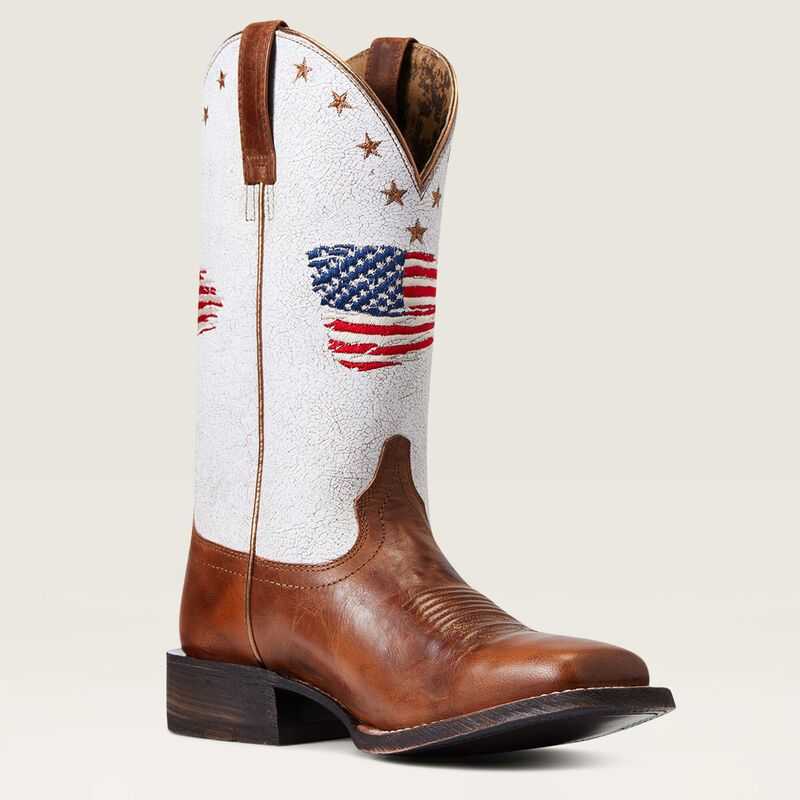 Ariat Circuit Patriot Western Boot Saddle Up | 102LJNYPU