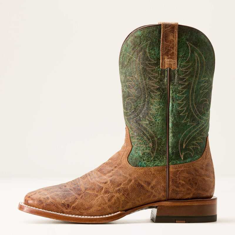 Ariat Circuit Paxton Cowboy Boot Blue | 178ZKRQUP