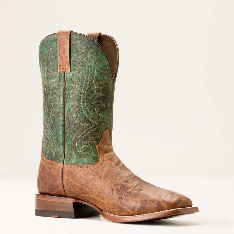 Ariat Circuit Paxton Cowboy Boot Blue | 178ZKRQUP