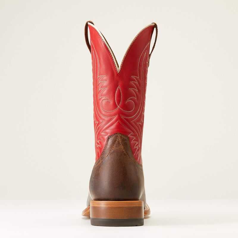 Ariat Circuit Paxton Cowboy Boot Brown | 798PHFGLM