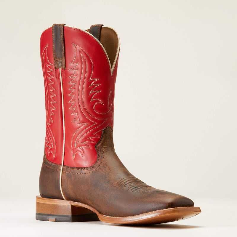 Ariat Circuit Paxton Cowboy Boot Brown | 798PHFGLM