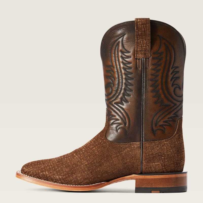 Ariat Circuit Paxton Cowboy Boot Brown | 253ZGLWIB