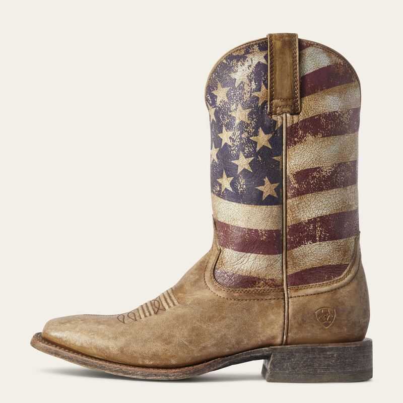 Ariat Circuit Proud Western Boot Brown | 291KMHDAW