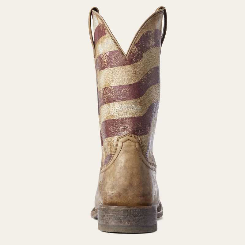 Ariat Circuit Proud Western Boot Brown | 291KMHDAW