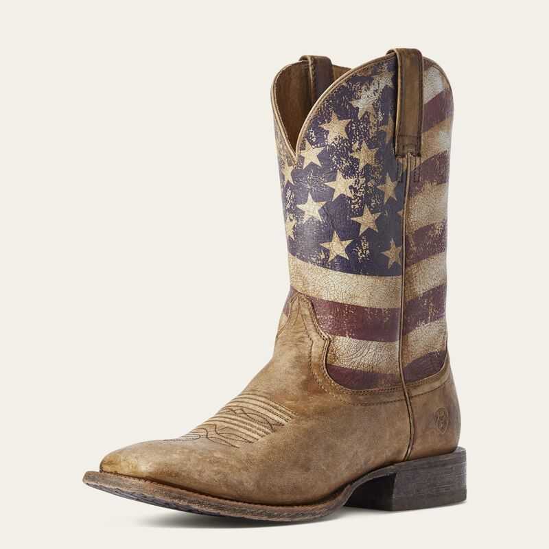 Ariat Circuit Proud Western Boot Brown | 291KMHDAW