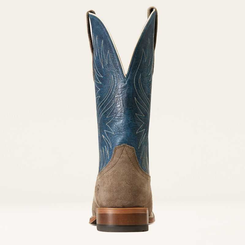 Ariat Circuit Rockridge Western Boot Smokey Roughout | 125WUDALG