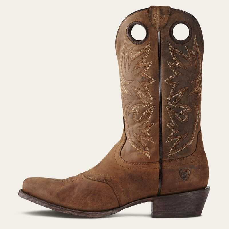 Ariat Circuit Striker Western Boot Brown | 695HROJIS