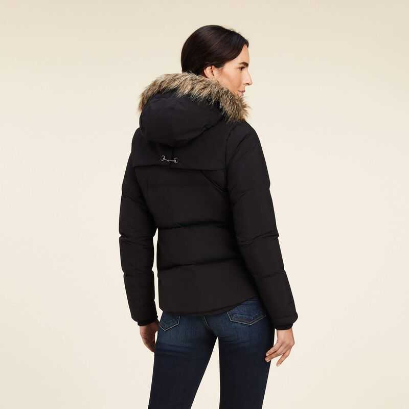 Ariat Clairborne Down Jacket Black | 054YDOWUV