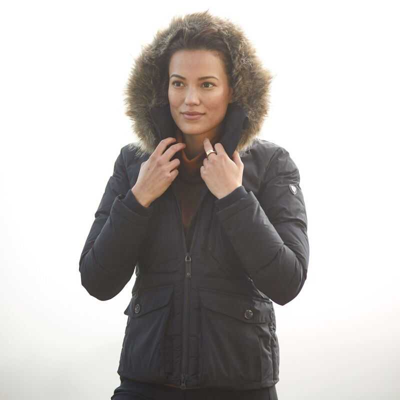 Ariat Clairborne Down Jacket Black | 054YDOWUV