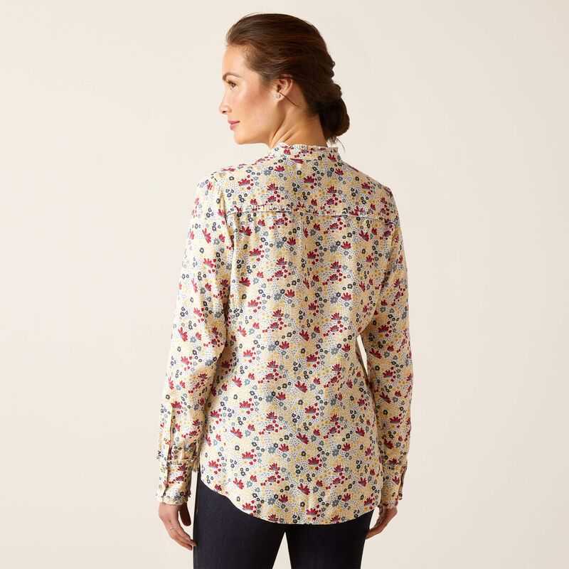 Ariat Clarion Blouse Mod Floral | 697QOTLFI